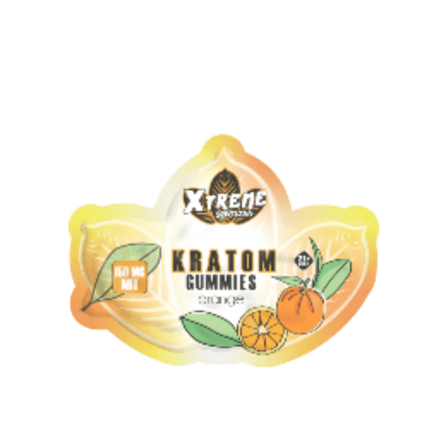 XTREME SPECIOSA MIT GUMMIES 150MG - ORANGE
