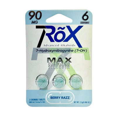 7Rox 7-Hydroxymitragynine Tablets 3ct 30mg Per Tablet
