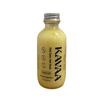 Kavaa Plant-Based Wellness Shot Tropical Chill 60ml