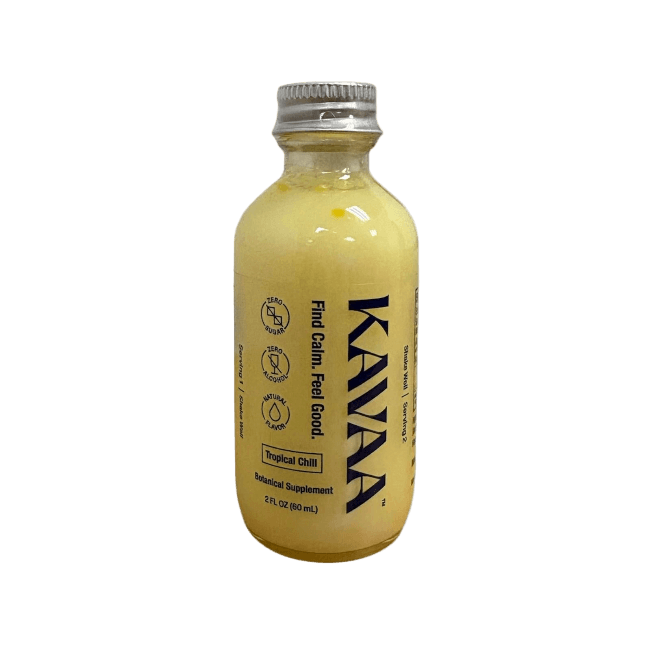 Kavaa Plant-Based Wellness Shot Tropical Chill 60ml