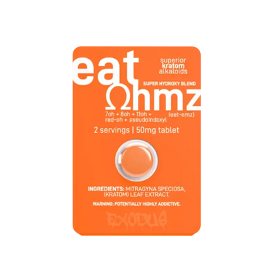 Eat OHMZ 1ct 7OH+8OH+11OH+RED-OH+PSUEDO Tabs 50mg per Tablet