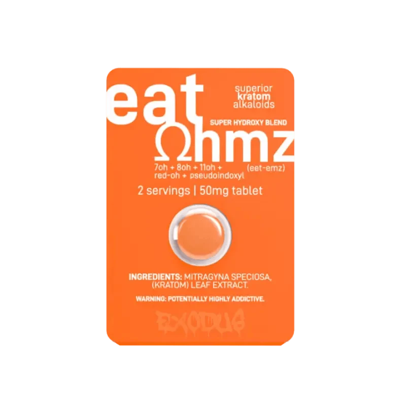Eat OHMZ 1ct 7OH+8OH+11OH+RED-OH+PSUEDO Tabs 50mg per Tablet