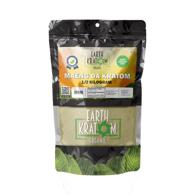 EARTH KRATOM POWDER 500G - MAENG DA GREEN VEIN