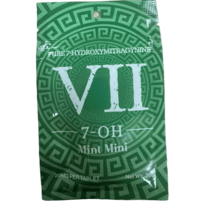 VII 5ct 7OH Green Mint Mini Tabs 20mg per Tablet
