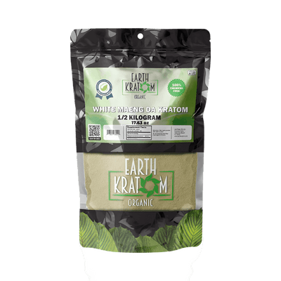 EARTH KRATOM POWDER 500G - MAENG DA WHITE VEIN