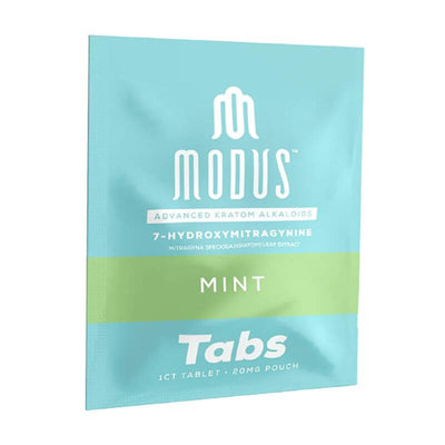 Modus 7-Hydroxymitragynine Tabs 1ct 20mg per Tablet