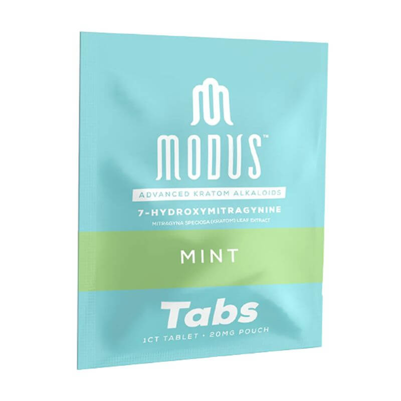 Modus 7-Hydroxymitragynine Tabs 1ct 20mg per Tablet