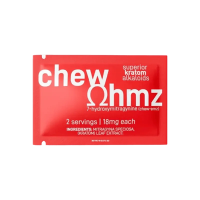 OHMZ 2ct 7OH Chew Tabs 18mg per Tablet