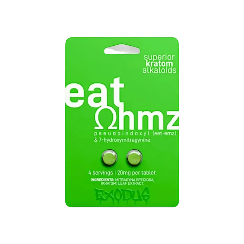 Eat OHMZ 2ct 7OH Tabs Exodus Extract Green Pseudo+7OH 20mg per Tablets
