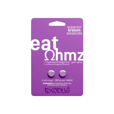 Eat OHMZ 2ct 7OH Tabs Exodus 7OH & 8OH & Red OH 30mg per Tablet