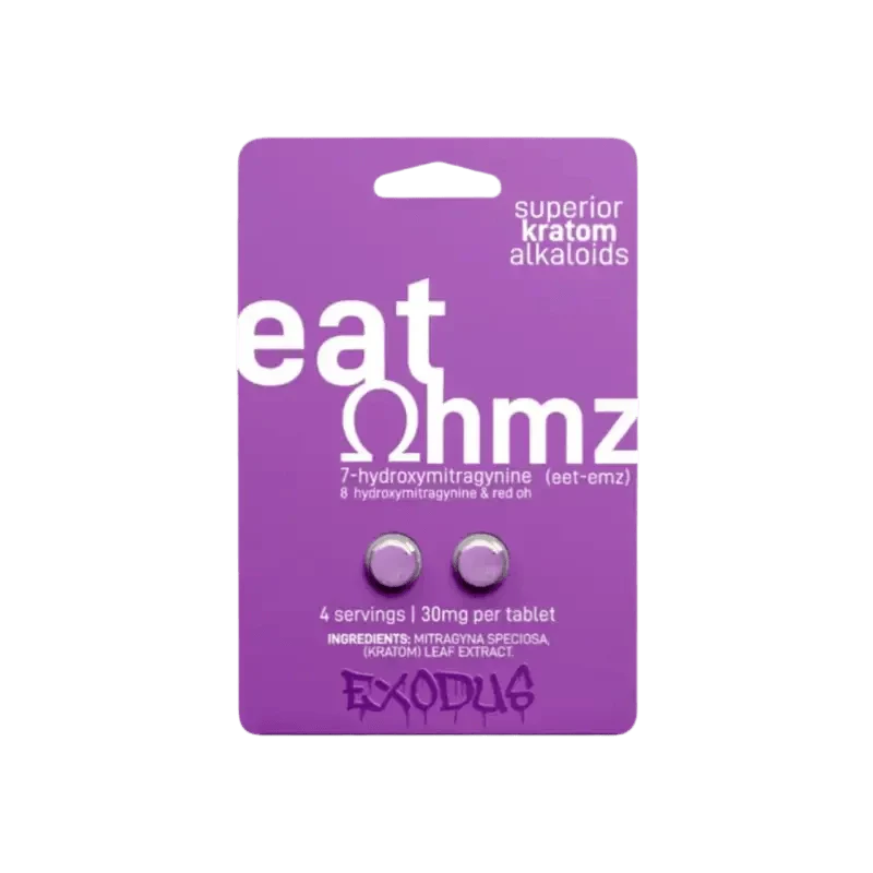 Eat OHMZ 2ct 7OH Tabs Exodus 7OH & 8OH & Red OH 30mg per Tablet