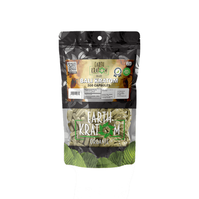 EARTH KRATOM CAPSULES 300CT - BALI