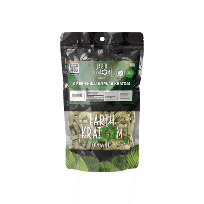 EARTH KRATOM CAPSULES 300CT - HULU GREEN VEIN