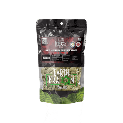 EARTH KRATOM CAPSULES 300CT - HULU RED VEIN