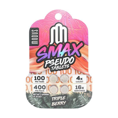 Modus Smax Pseudo Tablets 4ct 100MG per Tablet
