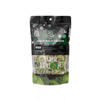 EARTH KRATOM CAPSULES 300CT - MALAY GREEN VEIN