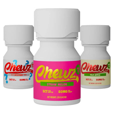 CHEWZ MGM 15 CHEWABLE TABLETS 5CT 80MG PER TABLET