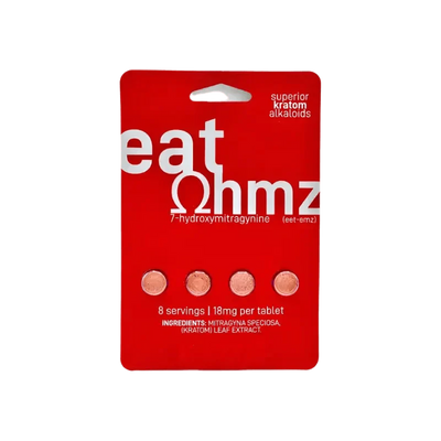 Eat OHMZ 4ct 7OH Tabs 18mg per Tablet