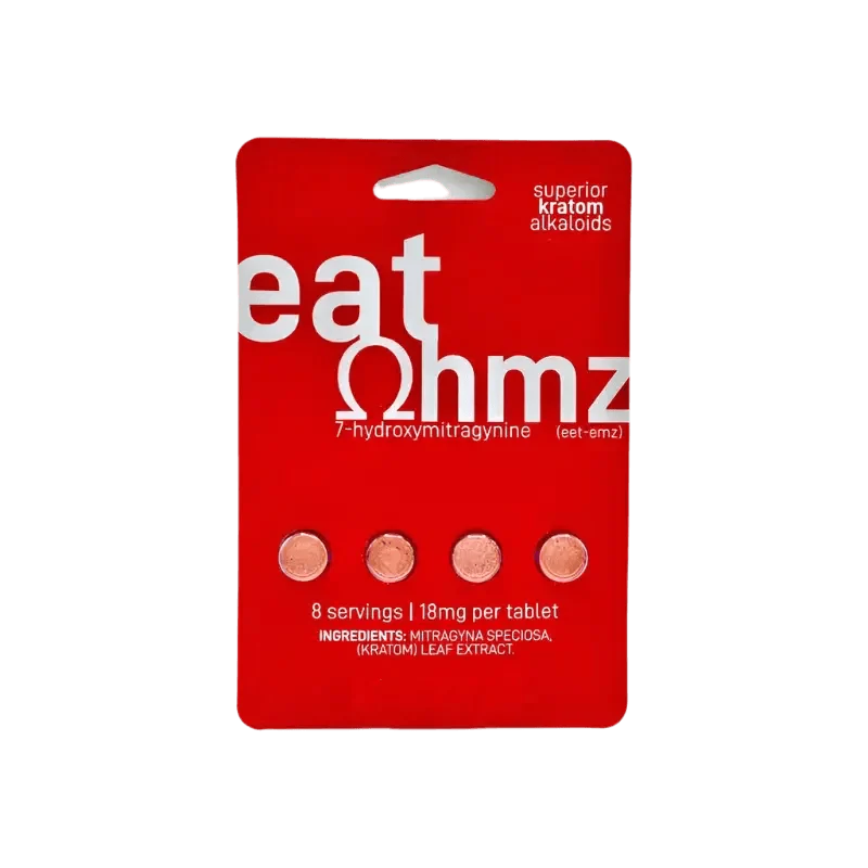 Eat OHMZ 4ct 7OH Tabs 18mg per Tablet