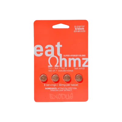 Eat OHMZ 4ct 7OH Tabs  7-OH 8OH 11OH Red-OH 50mg per Tablet