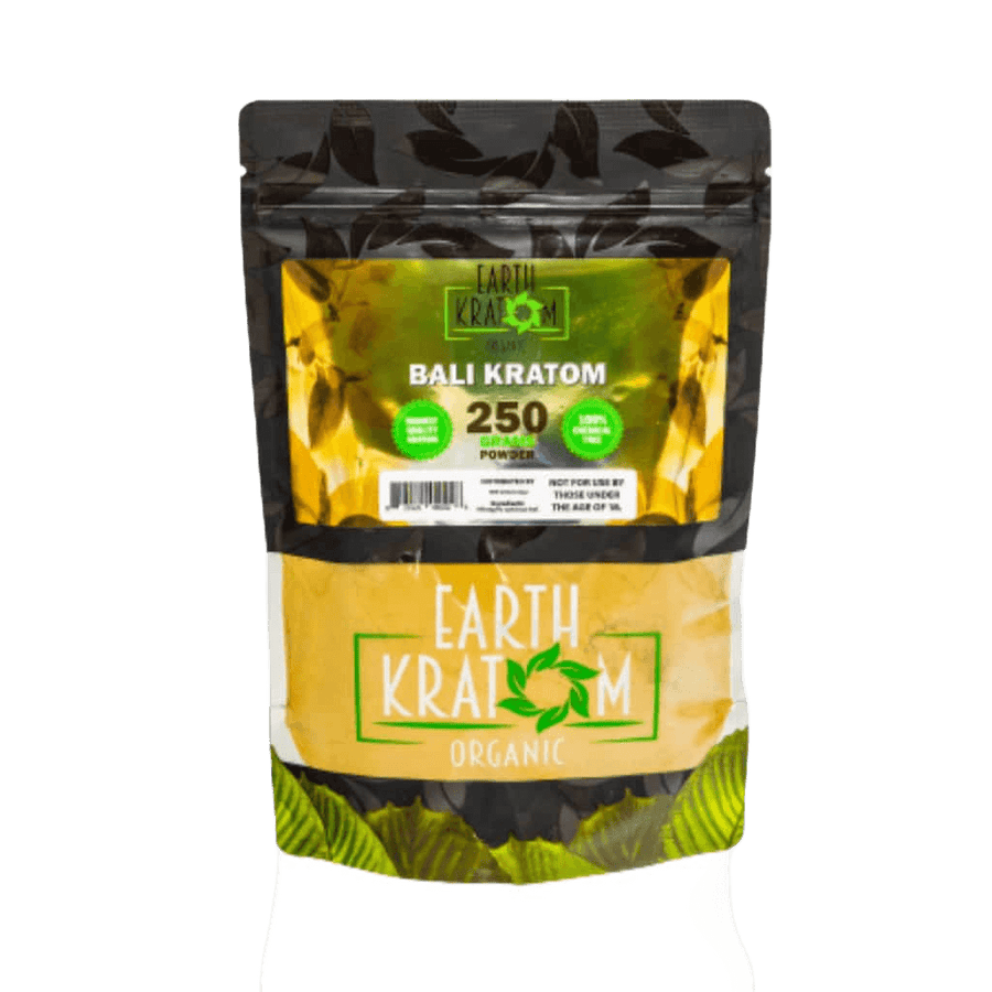 EARTH KRATOM POWDER 250G - BALI