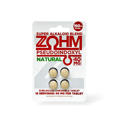 ZOHM Pseudoindoxyl 4ct 40mg Per Tablet