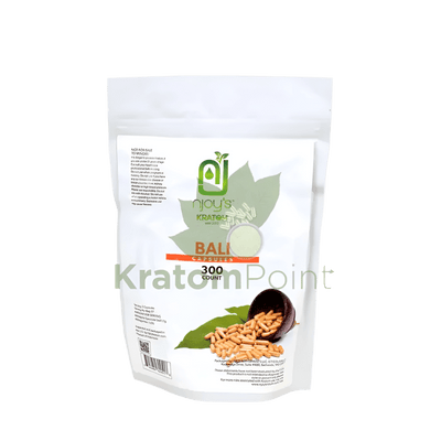 NJOY KRATOM CAPSULES 300CT - BALI