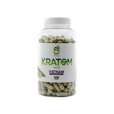 NJOY KRATOM CAPSULES 300CT - VIETNAM