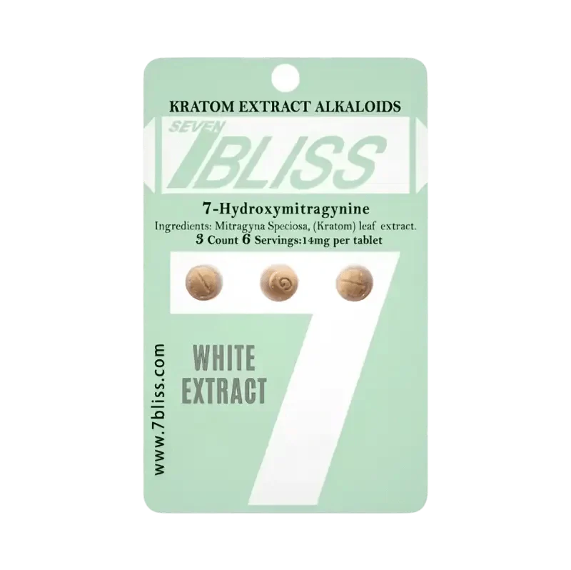 7 Bliss 3ct 7Oh Tabs White Extract 14mg per Tablet