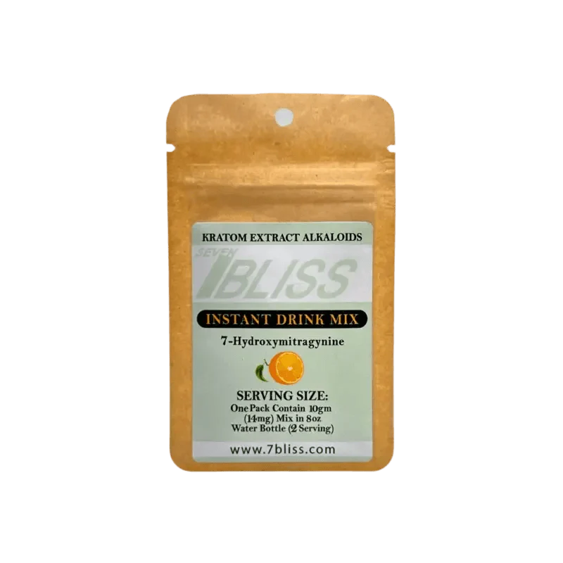 7 Bliss 7OH Instant Drink Mix 14mg