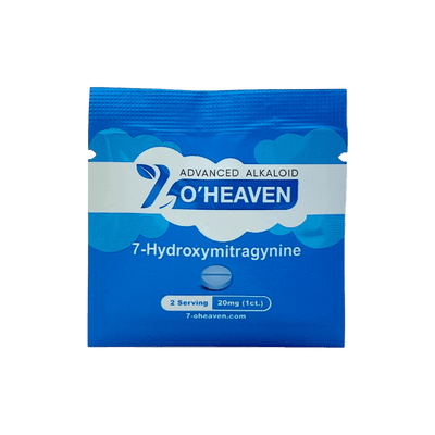 7OHeaven 1ct 7OH Original Chewable Tabs 20mg per Tablet