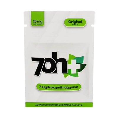 7OH Plus 7-Hydroxymitargynine Chewable Tablets 20mg Per Tablet - Original