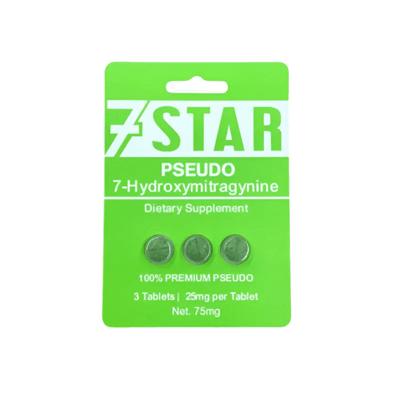 7 Star 3ct 7OH + Psuedoindoxyl Tabs 30mg Per Tablet