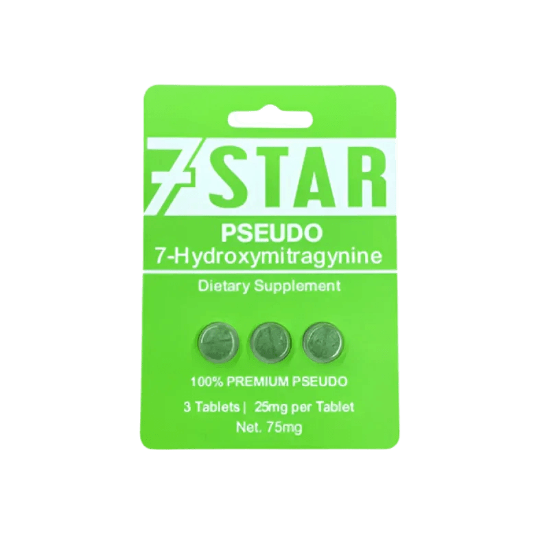 7 Star 3ct 7OH + Psuedoindoxyl Tabs 30mg Per Tablet