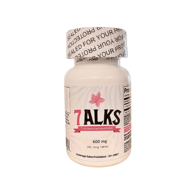 7ALKS 30ct 7OH Chewable Tabs 20mg Per Tablets