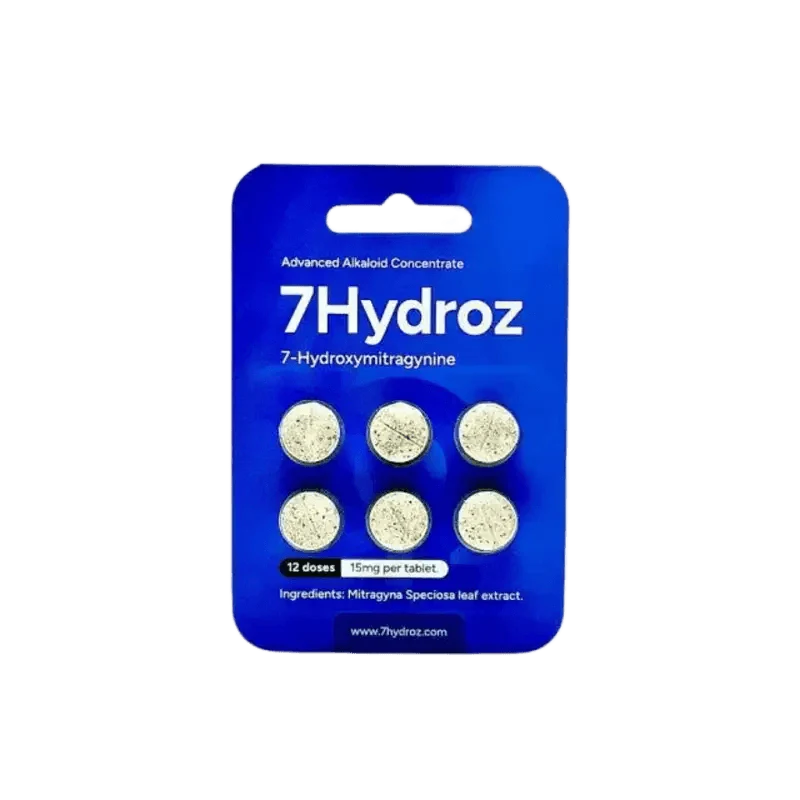 7Hydroz 6ct 7OH Chewable Tabs 15mg per Tablet