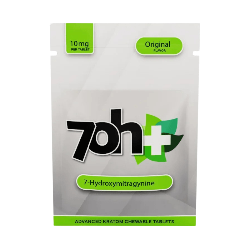7OH Plus 7-Hydroxy Chewable Tablets 10mg per Tablet - Original