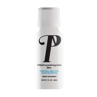 Press'D Kratom 7-Hydroxymitragynine Shot 40mg