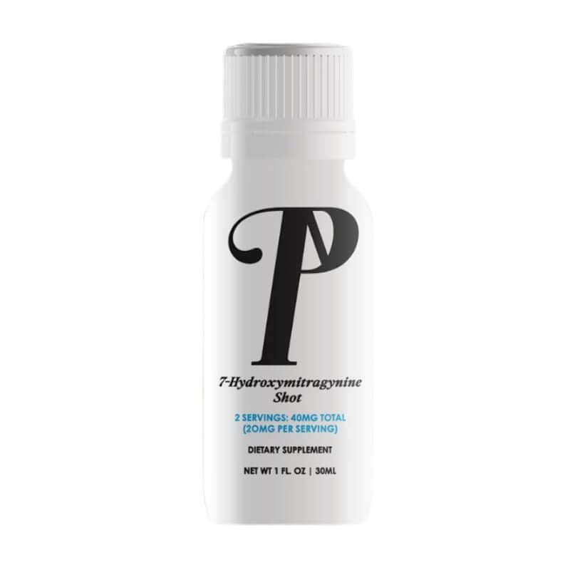 Press'D Kratom 7-Hydroxymitragynine Shot 40mg