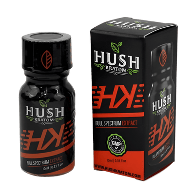 HUSH KRATOM SHOT 10ML - HK / FULL SPECTRUM EXTRACT