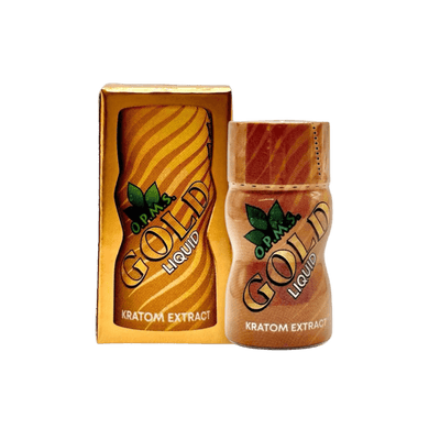 O.P.M.S. KRATOM SHOTS - GOLD