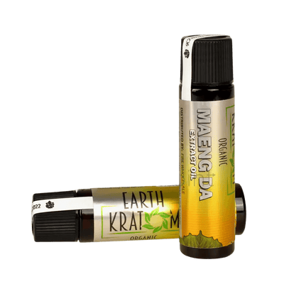 EARTH KRATOM EXTRACT LIQUID 12ML - MAENG DA