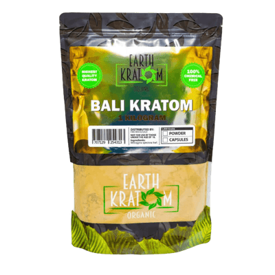 EARTH KRATOM POWDER 1000G / 35.27OZ - BALI