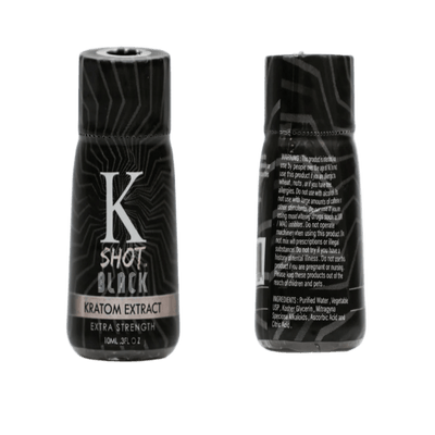 K SHOT 10ML - BLACK EXTRA STRENGTH