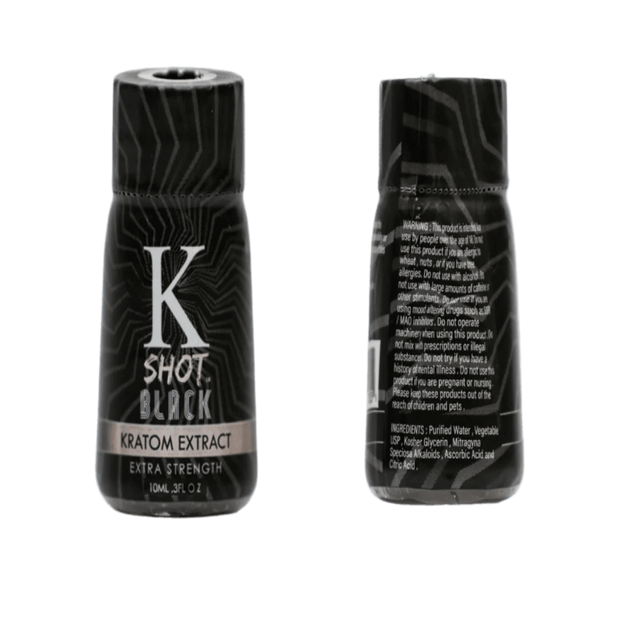 K SHOT 10ML - BLACK EXTRA STRENGTH