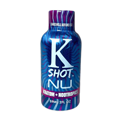 K SHOT 59ML - NU KRATOM+NOOTROPICS