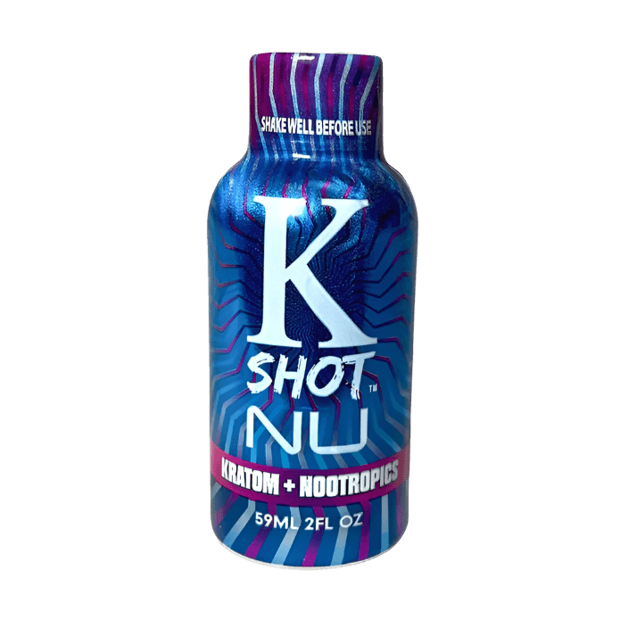 K SHOT 59ML - NU KRATOM+NOOTROPICS