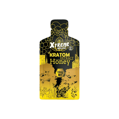XTREME SPECIOSA KRATOM EXTRACT 15ML MIT POUCH 130MG - HONEY