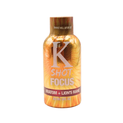 K SHOT 60ML - FOCUS KRATOM+LION'S MANE