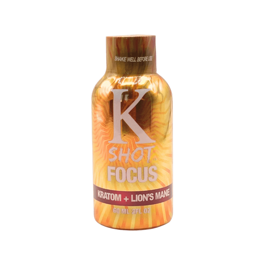K SHOT 60ML - FOCUS KRATOM+LION'S MANE